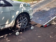 Remoção de Veículo com Patins Avenida Paulista