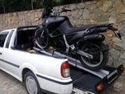 Guincho Moto na Rua Fradique Coutinho
