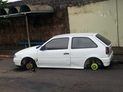 Remocão de Carro sem Rodas com Roda Av. Presidente Juscelino Kubitschek